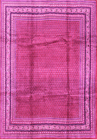 Persian Pink Traditional Rug, tr2584pnk