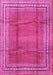 Persian Pink Traditional Rug, tr2584pnk