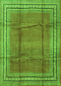Persian Green Traditional Rug, tr2584grn