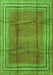 Persian Green Traditional Rug, tr2584grn