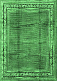 Persian Emerald Green Traditional Rug, tr2584emgrn