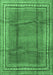 Persian Emerald Green Traditional Rug, tr2584emgrn