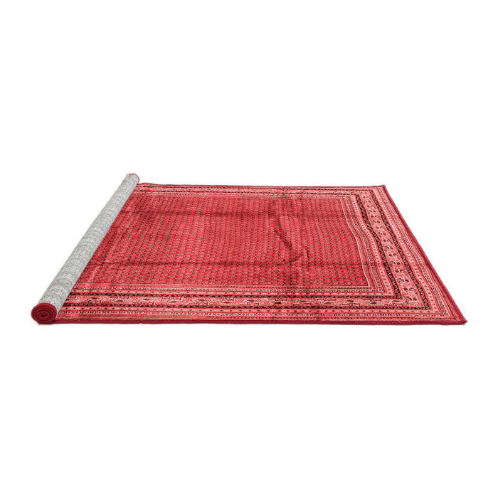 Traditional Red Washable Rugs