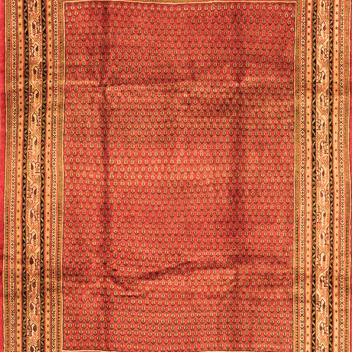 Persian Orange Traditional Rug, tr2584org
