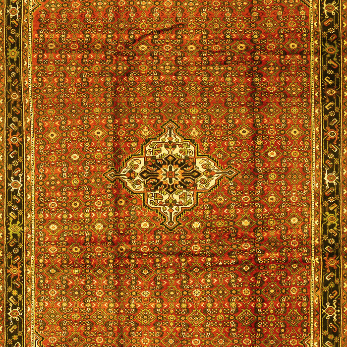 Persian Yellow Traditional Rug, tr2585yw