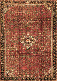 Persian Brown Traditional Rug, tr2585brn