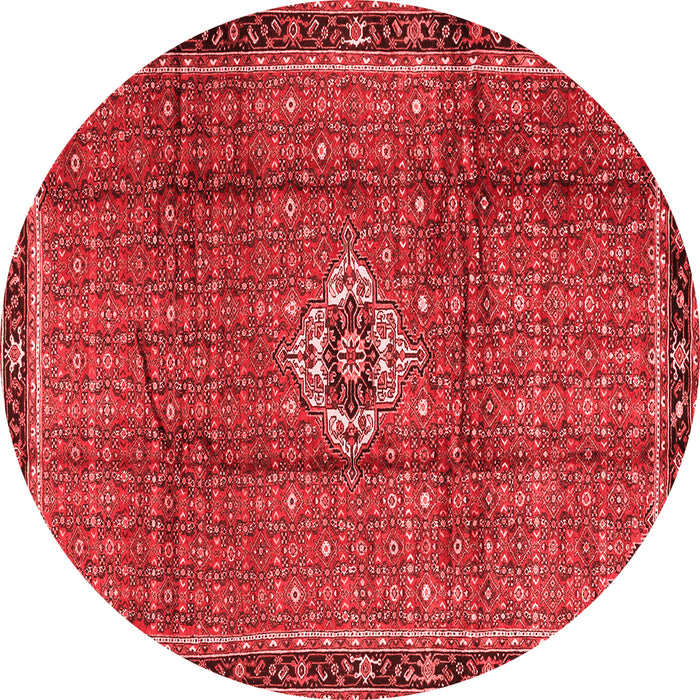 Machine Washable Persian Red Traditional Rug, wshtr2585red
