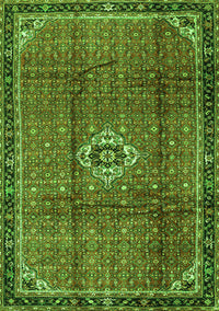 Persian Green Traditional Rug, tr2585grn