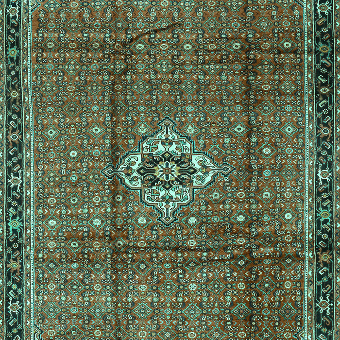 Persian Turquoise Traditional Rug, tr2585turq