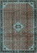 Persian Light Blue Traditional Rug, tr2585lblu