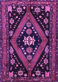 Persian Purple Traditional Rug, tr2586pur