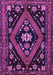 Persian Purple Traditional Rug, tr2586pur