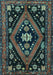 Persian Light Blue Traditional Rug, tr2586lblu