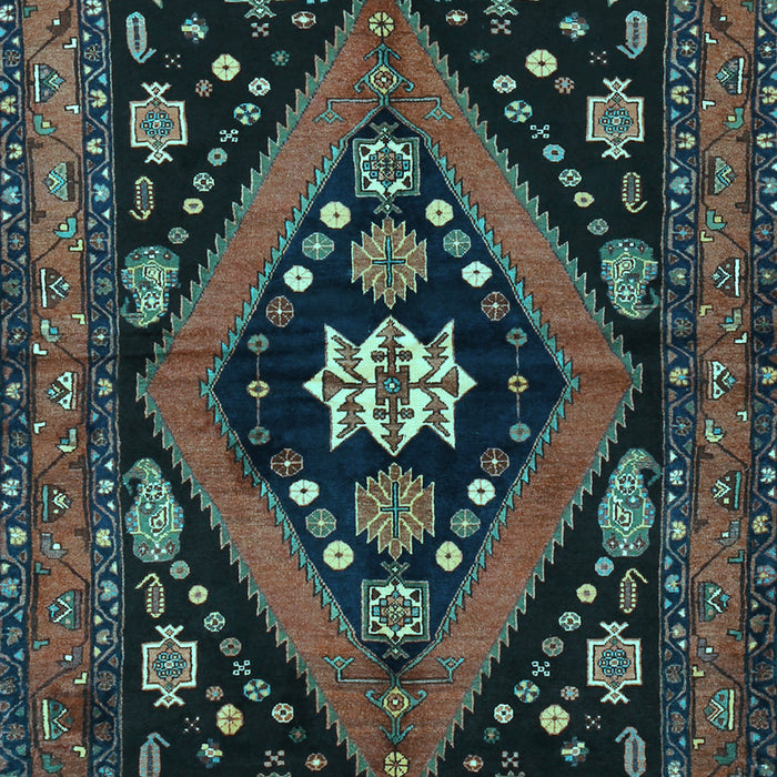 Persian Light Blue Traditional Rug, tr2586lblu