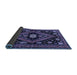 Sideview of Persian Blue Traditional Rug, tr2586blu