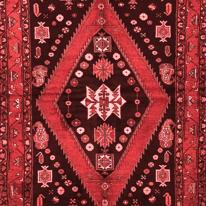 Persian Red Traditional Area Rugs