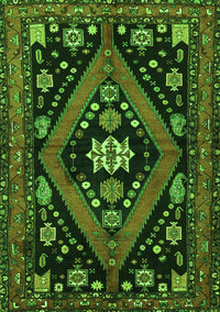 Persian Green Traditional Rug, tr2586grn