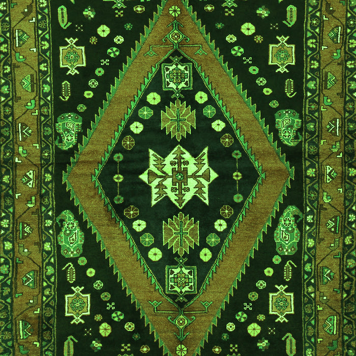 Persian Green Traditional Rug, tr2586grn