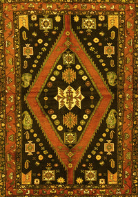 Persian Yellow Traditional Rug, tr2586yw