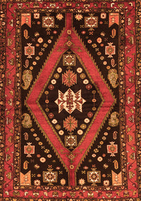 Persian Orange Traditional Rug, tr2586org