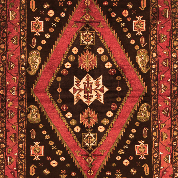 Persian Orange Traditional Rug, tr2586org