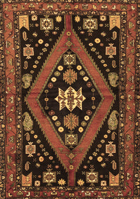 Persian Brown Traditional Rug, tr2586brn