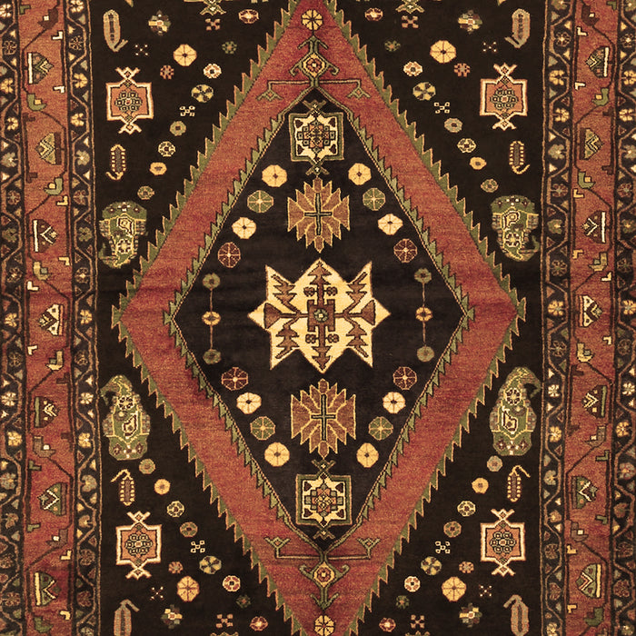 Persian Brown Traditional Rug, tr2586brn