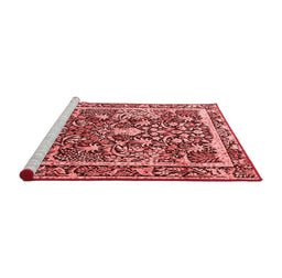 Traditional Red Washable Rugs
