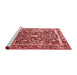 Traditional Red Washable Rugs