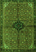 Persian Green Traditional Rug, tr2588grn