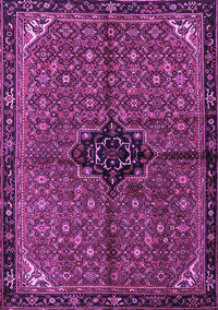 Persian Purple Traditional Rug, tr2588pur