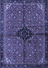 Persian Blue Traditional Rug, tr2588blu