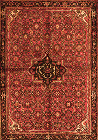 Persian Orange Traditional Rug, tr2588org