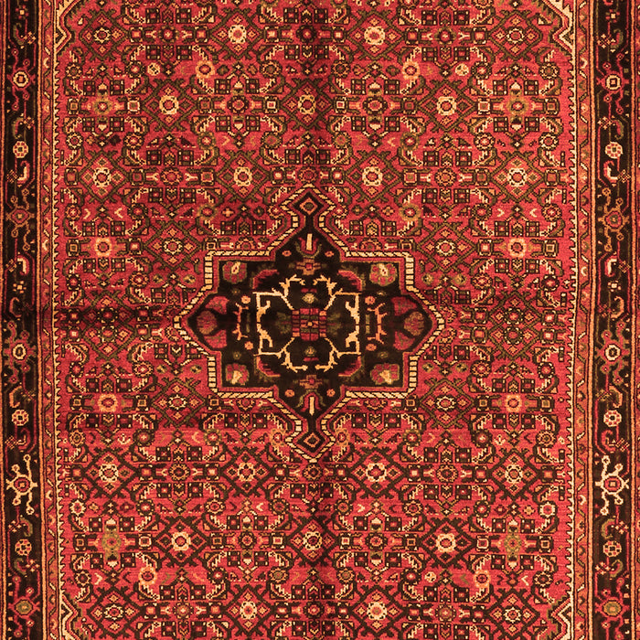 Persian Orange Traditional Rug, tr2588org