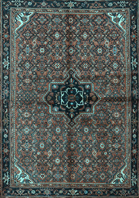 Persian Light Blue Traditional Rug, tr2588lblu