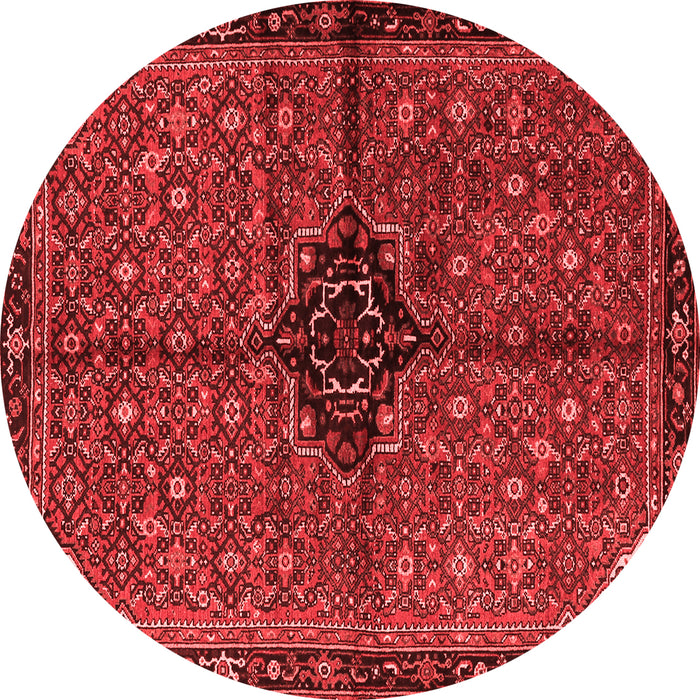 Machine Washable Persian Red Traditional Rug, wshtr2588red
