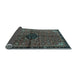 Sideview of Persian Light Blue Traditional Rug, tr2588lblu