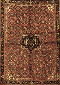 Persian Brown Traditional Rug, tr2588brn