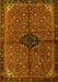 Persian Yellow Traditional Rug, tr2588yw