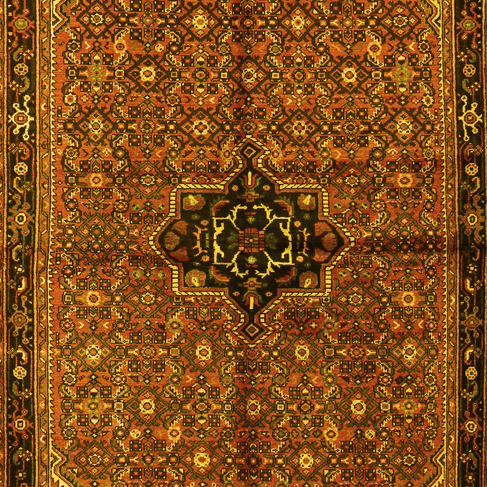 Persian Yellow Traditional Rug, tr2588yw