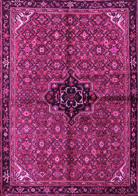 Persian Pink Traditional Rug, tr2588pnk