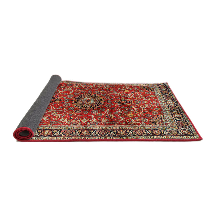 Sideview of Traditional Red Persian Rug, tr2589