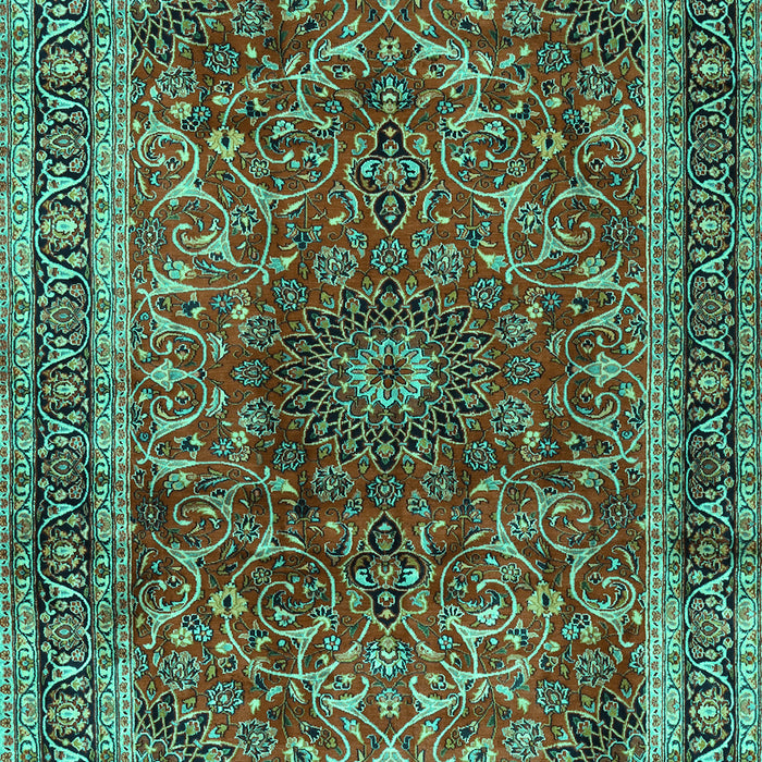Persian Turquoise Traditional Rug, tr2589turq