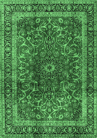 Persian Emerald Green Traditional Rug, tr2589emgrn