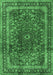 Persian Emerald Green Traditional Rug, tr2589emgrn