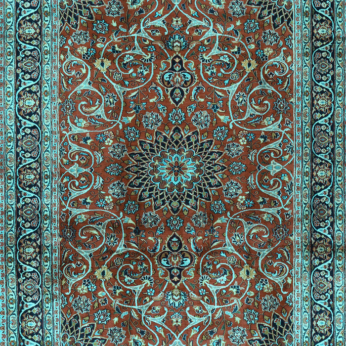 Persian Light Blue Traditional Rug, tr2589lblu