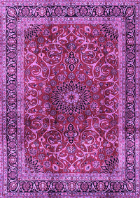 Persian Purple Traditional Rug, tr2589pur