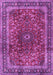 Persian Purple Traditional Rug, tr2589pur