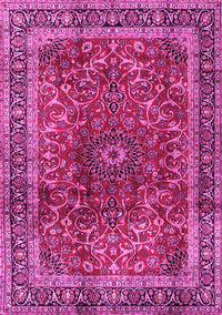 Persian Pink Traditional Rug, tr2589pnk