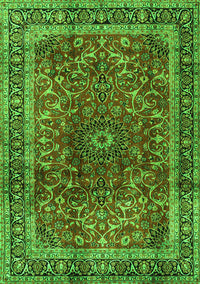 Persian Green Traditional Rug, tr2589grn